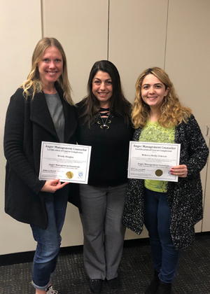 photo Graduating class of February 2019 - Los Angeles, Wendy Douglas, Rebecca Becky Tekeian